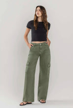 Load image into Gallery viewer, Thyme Cargo Jeans
