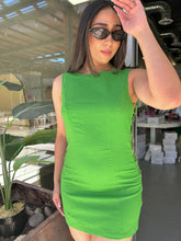 Load image into Gallery viewer, Reagan Dress// Green
