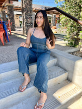 Load image into Gallery viewer, All Denim Jumpsuit
