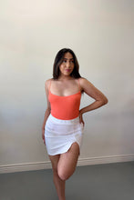 Load image into Gallery viewer, Essential Mini Skirt// Ivory
