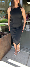 Load image into Gallery viewer, Jessica Dress// Black
