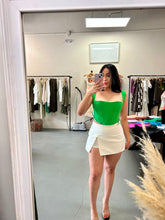 Load image into Gallery viewer, Lio Corset Top // Green
