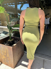 Load image into Gallery viewer, Jessica Dress// Light Olive
