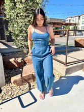 Load image into Gallery viewer, All Denim Jumpsuit

