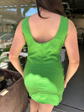 Load image into Gallery viewer, Reagan Dress// Green

