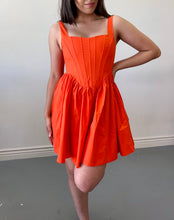 Load image into Gallery viewer, Karma Dress//Orange
