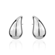 Load image into Gallery viewer, Mary Large Teardrop - Silver
