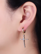 Load image into Gallery viewer, Cross Earring
