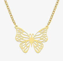 Load image into Gallery viewer, Juno Butterfly Necklace
