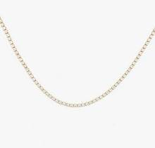 Load image into Gallery viewer, Diamond Tennis Necklace
