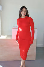 Load image into Gallery viewer, Hope Dress // Red
