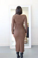 Load image into Gallery viewer, Kylie Dress // Coffee
