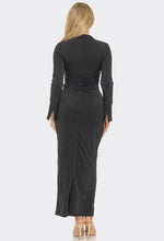 Load image into Gallery viewer, Monse Dress // Black
