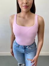 Load image into Gallery viewer, Peony Pink Bodysuit
