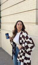 Load image into Gallery viewer, Lana Cardigan // Coffee
