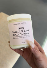 Load image into Gallery viewer, Smells Like Bad Bunny Candle
