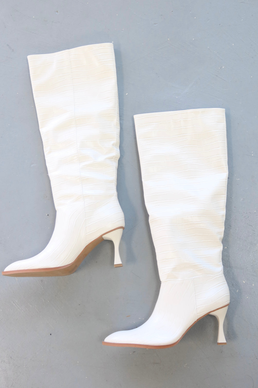 Courtney Boot // Ivory