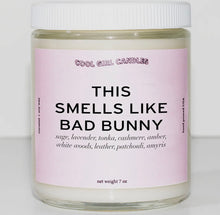 Load image into Gallery viewer, Smells Like Bad Bunny Candle
