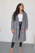 Load image into Gallery viewer, Raquel Plaid Coat
