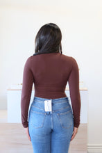 Load image into Gallery viewer, Kimmie Bodysuit / Brown
