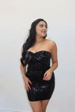 Load image into Gallery viewer, New Me Dress // Black
