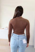 Load image into Gallery viewer, Kourt Bodysuit // Cocoa
