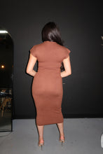 Load image into Gallery viewer, Bianca Dress // Espresso
