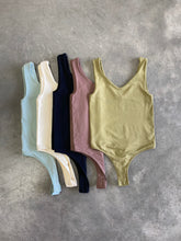 Load image into Gallery viewer, Robbie Bodysuit // Dusty Mint
