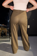 Load image into Gallery viewer, Asymmetrical Trouser // Olive
