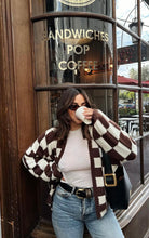 Load image into Gallery viewer, Lana Cardigan // Coffee
