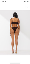 Load image into Gallery viewer, Bubble Babe Swimsuit Set// Brown
