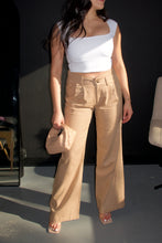 Load image into Gallery viewer, Asymmetrical Trouser // Tan
