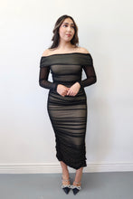 Load image into Gallery viewer, Serena Dress // Black
