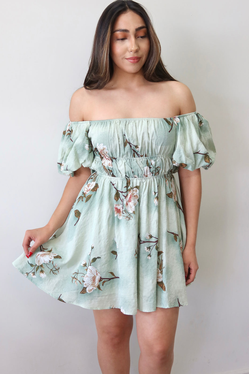 Salvia Dress