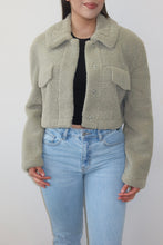 Load image into Gallery viewer, Jay Crop Jacket
