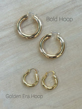 Load image into Gallery viewer, Bold Hoop // Gold
