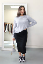 Load image into Gallery viewer, Knit Midi Skirt
