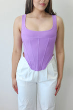 Load image into Gallery viewer, Era Corset // Lavender
