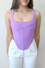 Load image into Gallery viewer, Era Corset // Lavender
