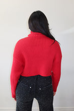 Load image into Gallery viewer, Hannah Sweater // Red
