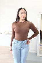 Load image into Gallery viewer, Kourt Bodysuit // Cocoa
