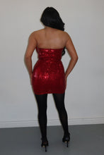 Load image into Gallery viewer, New Me Dress // Red
