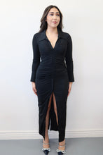 Load image into Gallery viewer, Monse Dress // Black
