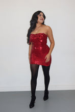 Load image into Gallery viewer, New Me Dress // Red
