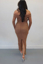Load image into Gallery viewer, Serena Dress // Toffee
