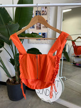 Load image into Gallery viewer, Lio Corset Top // Orange
