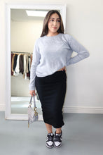 Load image into Gallery viewer, Knit Midi Skirt
