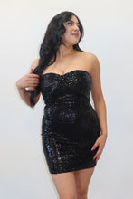 Load image into Gallery viewer, New Me Dress // Black
