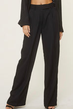 Load image into Gallery viewer, Headed Out Trouser // Black
