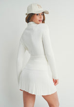 Load image into Gallery viewer, City Scenes Skirt // Ivory
